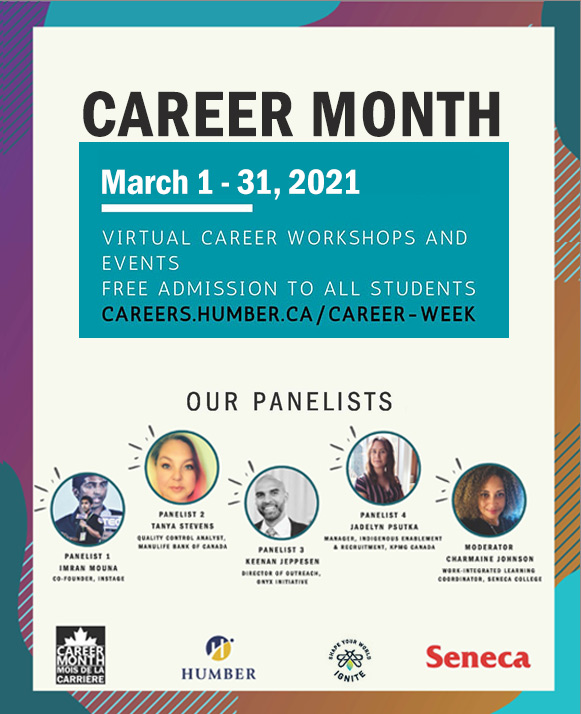 Poster Career Month