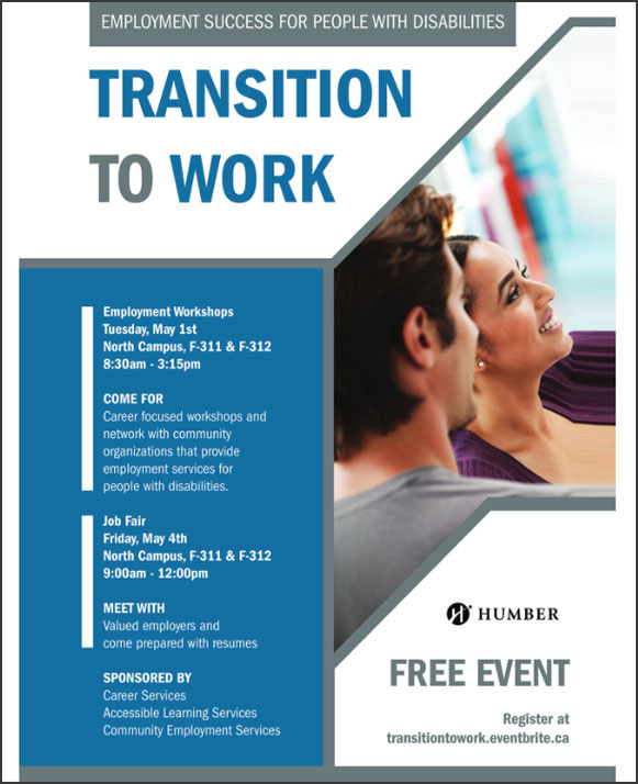 Poster Transition to Work 2018