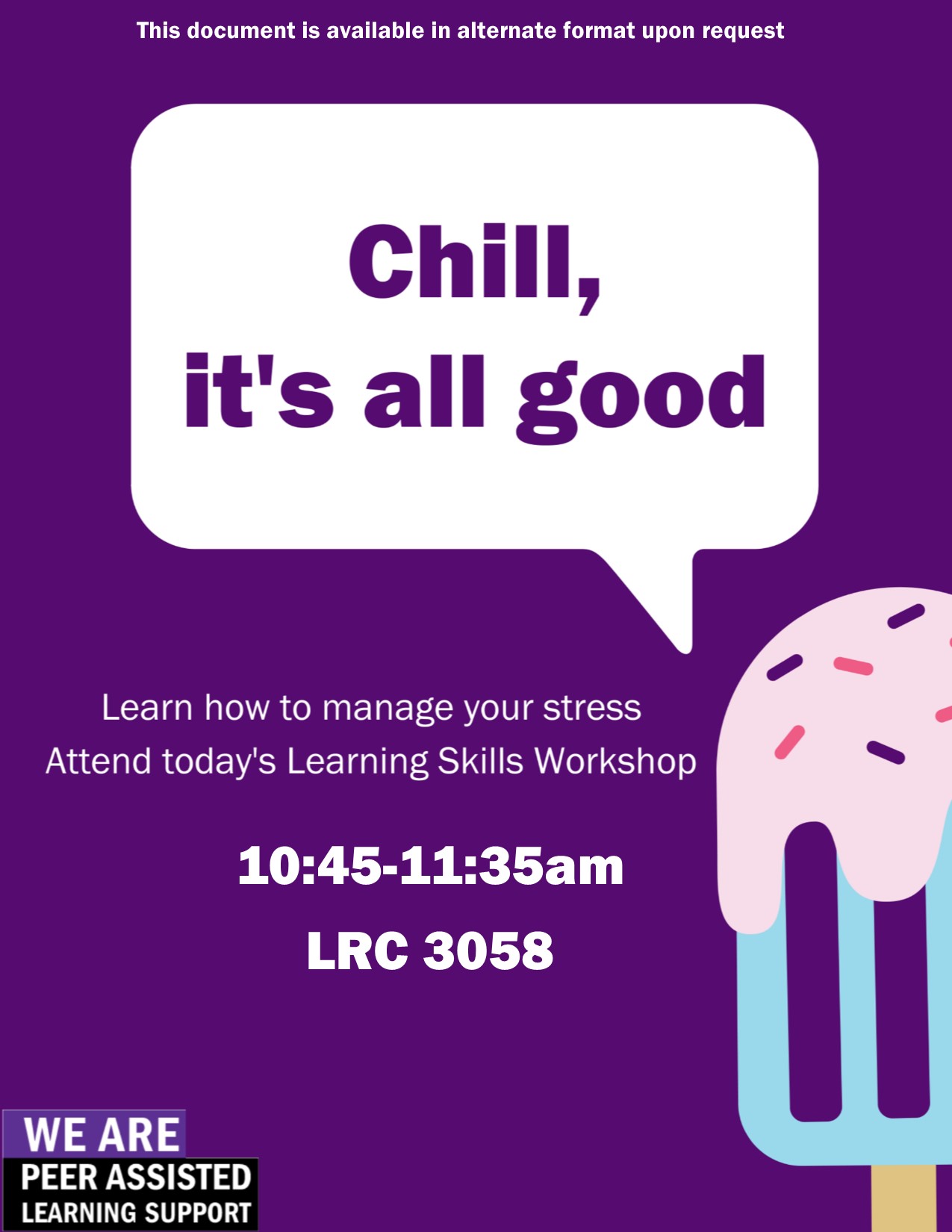 Poster - How to Manage Your Stress