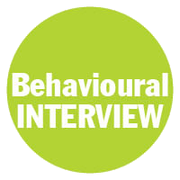 Icon - Behavioural Interview