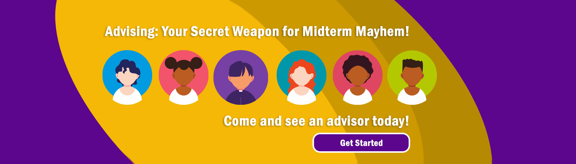 Appointment with Advisor banner