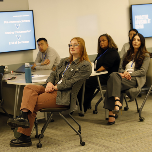 Advising Conference