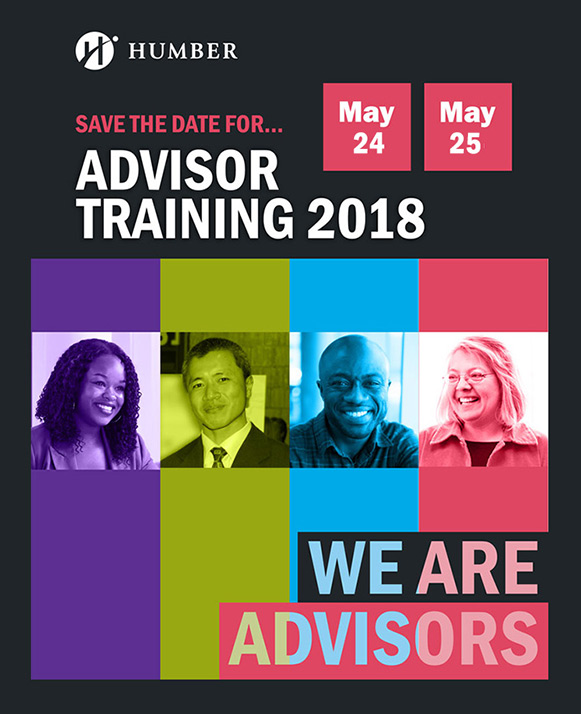 Poster Advisor Training 2018