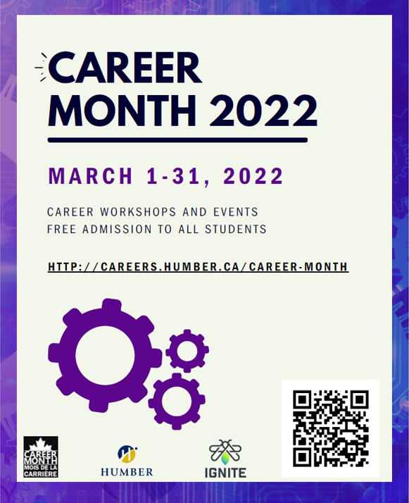 Poster Career Week