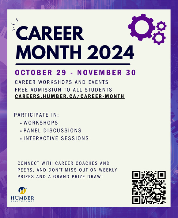 Poster Career Week