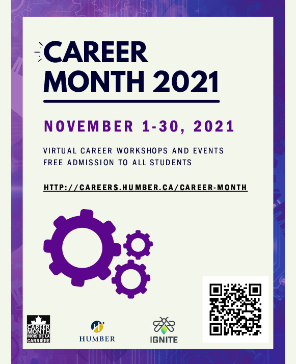 Poster Career Week