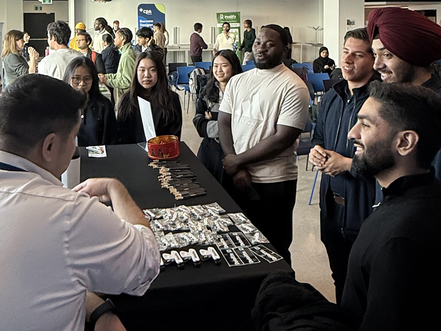 Accounting and Finance Firms Networking with Student Clubs and LFOB February 2026