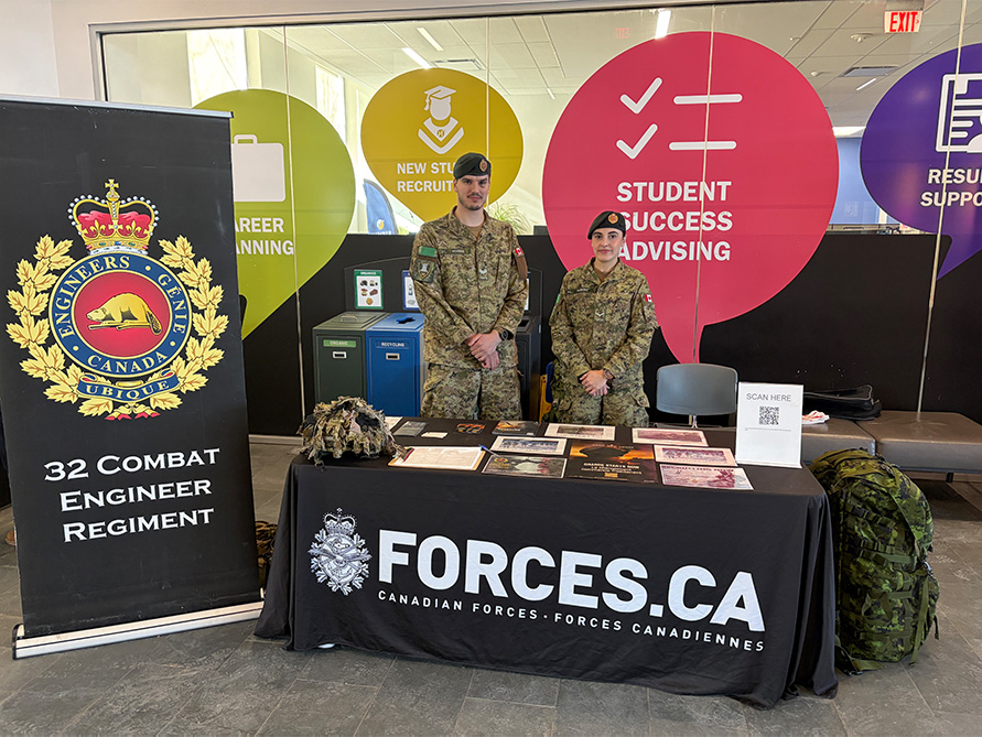 Canadian Armed Forces Tabling Event February 2026