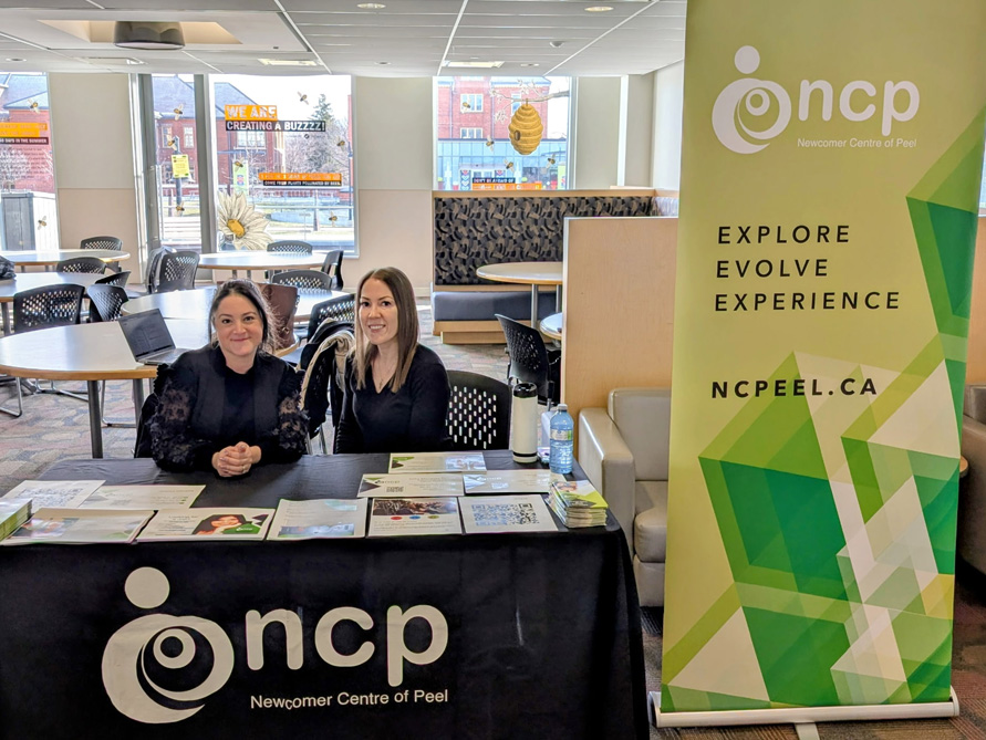 Newcomer Centre of Peel Tabling Event March 2026