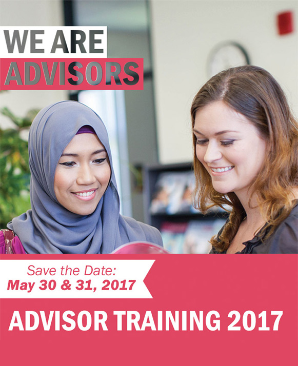 Poster Advisor Training