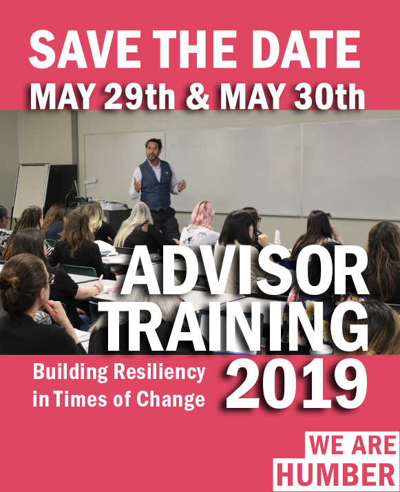 Poster Advisor Training 2019