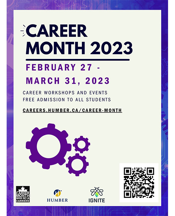 Poster Career Week