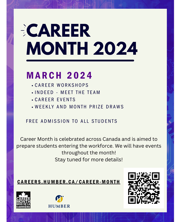 Poster Career Month