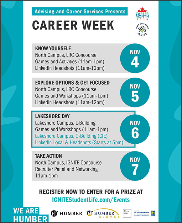 Poster Career Week