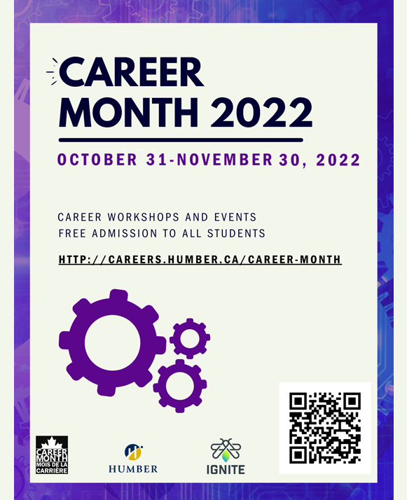 Poster Career Week