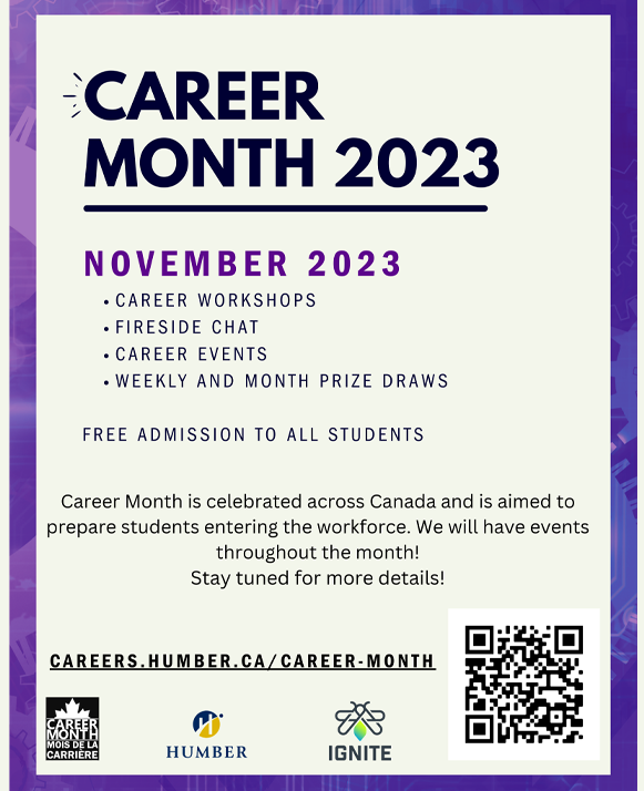 Poster Career Week