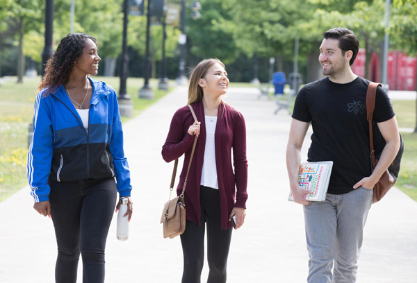 Group of student